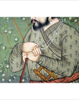 India Silk Tapestry-3. Asian & Chinese Furniture, Art, Antiques, Vintage Home Décor for sale at FEA Home
