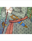 India Silk Tapestry-6. Asian & Chinese Furniture, Art, Antiques, Vintage Home Décor for sale at FEA Home