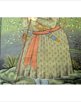India Silk Tapestry-7. Asian & Chinese Furniture, Art, Antiques, Vintage Home Décor for sale at FEA Home