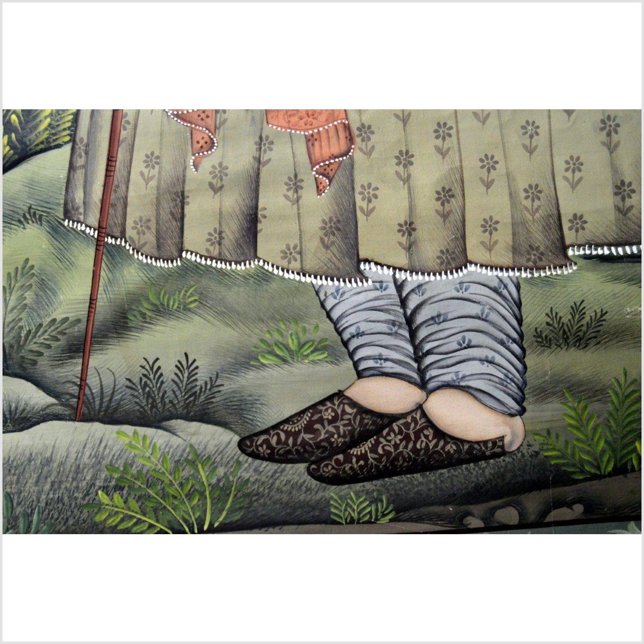 India Silk Tapestry-8. Asian & Chinese Furniture, Art, Antiques, Vintage Home Décor for sale at FEA Home