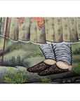India Silk Tapestry-8. Asian & Chinese Furniture, Art, Antiques, Vintage Home Décor for sale at FEA Home