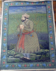 India Silk Tapestry-1. Asian & Chinese Furniture, Art, Antiques, Vintage Home Décor for sale at FEA Home