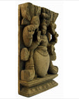India Temple Sheesham Wood Carving-2. Asian & Chinese Furniture, Art, Antiques, Vintage Home Décor for sale at FEA Home