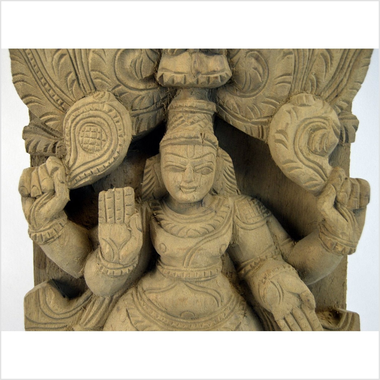 India Temple Sheesham Wood Carving-3. Asian & Chinese Furniture, Art, Antiques, Vintage Home Décor for sale at FEA Home