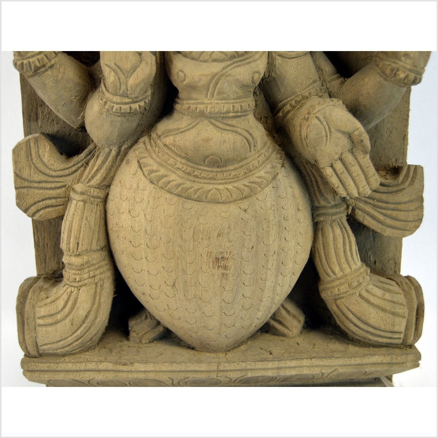 India Temple Sheesham Wood Carving-4. Asian & Chinese Furniture, Art, Antiques, Vintage Home Décor for sale at FEA Home