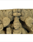 India Temple Sheesham Wood Carving-5. Asian & Chinese Furniture, Art, Antiques, Vintage Home Décor for sale at FEA Home