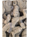 India Temple Sheesham Wood Carving-3. Asian & Chinese Furniture, Art, Antiques, Vintage Home Décor for sale at FEA Home