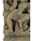 India Temple Sheesham Wood Carving-4. Asian & Chinese Furniture, Art, Antiques, Vintage Home Décor for sale at FEA Home