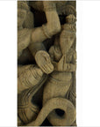 India Temple Sheesham Wood Carving-5. Asian & Chinese Furniture, Art, Antiques, Vintage Home Décor for sale at FEA Home