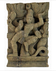 India Temple Sheesham Wood Carving-1. Asian & Chinese Furniture, Art, Antiques, Vintage Home Décor for sale at FEA Home