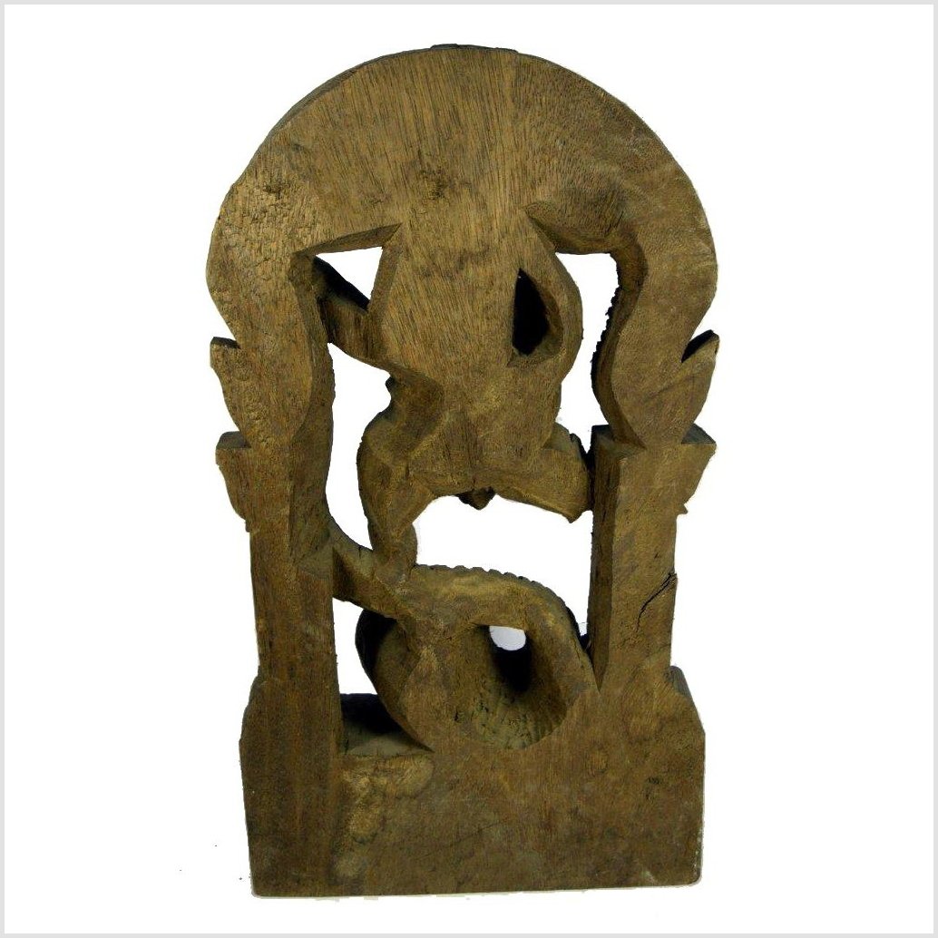 India Temple Sheesham Wood Carving-10. Asian & Chinese Furniture, Art, Antiques, Vintage Home Décor for sale at FEA Home