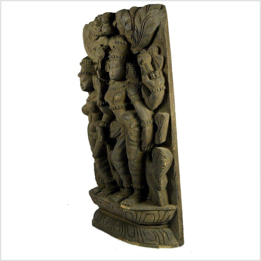 India Temple Sheesham Wood Carving-2. Asian & Chinese Furniture, Art, Antiques, Vintage Home Décor for sale at FEA Home
