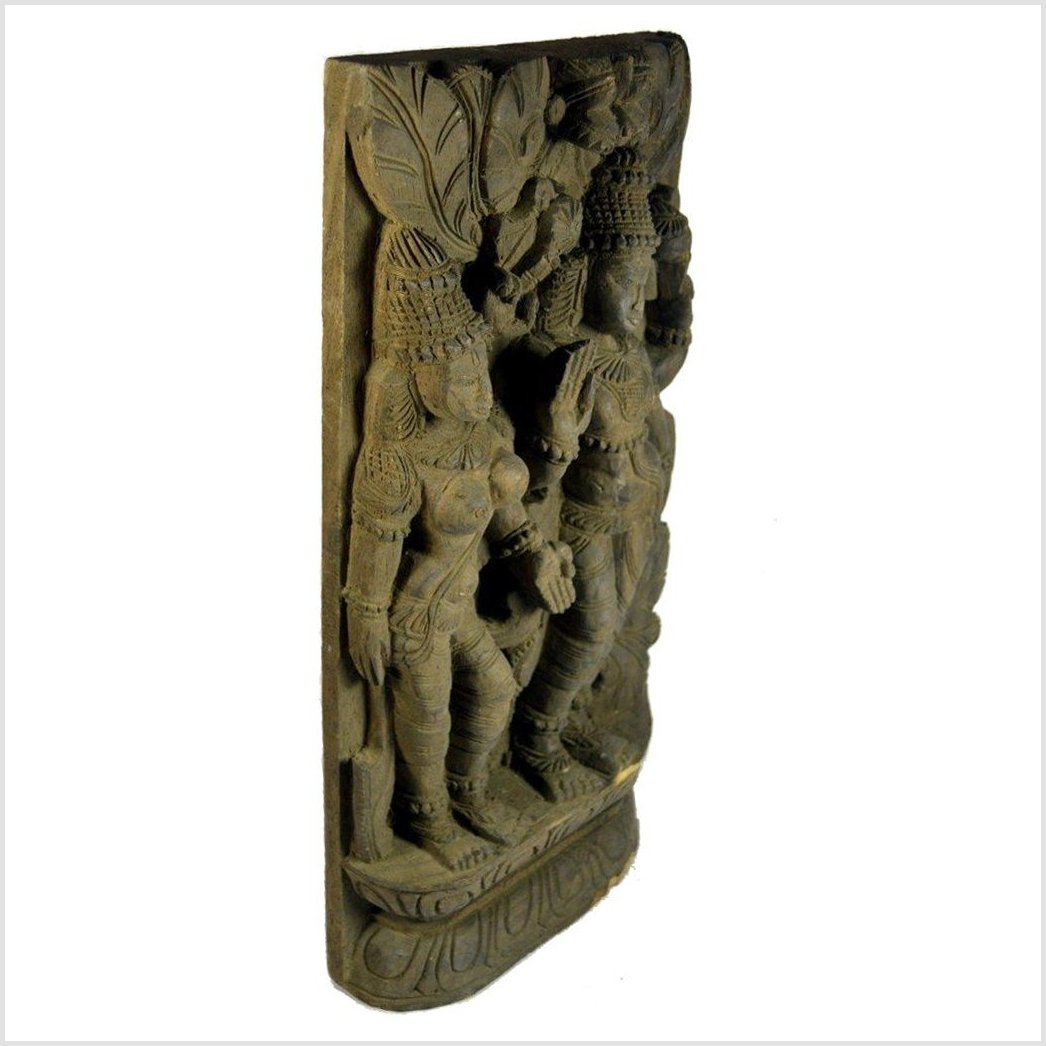 India Temple Sheesham Wood Carving-3. Asian & Chinese Furniture, Art, Antiques, Vintage Home Décor for sale at FEA Home