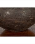 Indian 19th Century Metal Water Jar with Generous Belly and Protruding Lip-9. Asian & Chinese Furniture, Art, Antiques, Vintage Home Décor for sale at FEA Home
