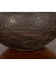 Indian 19th Century Metal Water Jar with Generous Belly and Protruding Lip-9. Asian & Chinese Furniture, Art, Antiques, Vintage Home Décor for sale at FEA Home
