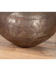 Indian 19th Century Metal Water Jug with Generous Belly and Protruding Lip-11. Asian & Chinese Furniture, Art, Antiques, Vintage Home Décor for sale at FEA Home