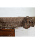 Indian Antique 19th Century Architectural Temple Molding with Carved Animals-11. Asian & Chinese Furniture, Art, Antiques, Vintage Home Décor for sale at FEA Home