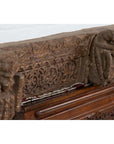 Indian Antique 19th Century Architectural Temple Molding with Carved Animals-14. Asian & Chinese Furniture, Art, Antiques, Vintage Home Décor for sale at FEA Home