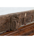 Indian Antique 19th Century Architectural Temple Molding with Carved Animals-15. Asian & Chinese Furniture, Art, Antiques, Vintage Home Décor for sale at FEA Home