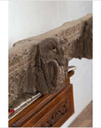 Indian Antique 19th Century Architectural Temple Molding with Carved Animals-16. Asian & Chinese Furniture, Art, Antiques, Vintage Home Décor for sale at FEA Home