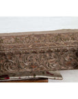 Indian Antique 19th Century Architectural Temple Molding with Carved Animals-19. Asian & Chinese Furniture, Art, Antiques, Vintage Home Décor for sale at FEA Home