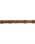 Indian Antique 19th Century Architectural Temple Molding with Carved Animals-1. Asian & Chinese Furniture, Art, Antiques, Vintage Home Décor for sale at FEA Home