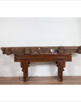 Indian Antique 19th Century Architectural Temple Molding with Carved Animals-3. Asian & Chinese Furniture, Art, Antiques, Vintage Home Décor for sale at FEA Home