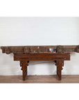 Indian Antique 19th Century Architectural Temple Molding with Carved Animals-3. Asian & Chinese Furniture, Art, Antiques, Vintage Home Décor for sale at FEA Home