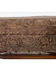 Indian Antique 19th Century Architectural Temple Molding with Carved Animals-5. Asian & Chinese Furniture, Art, Antiques, Vintage Home Décor for sale at FEA Home