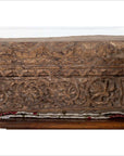 Indian Antique 19th Century Architectural Temple Molding with Carved Animals-5. Asian & Chinese Furniture, Art, Antiques, Vintage Home Décor for sale at FEA Home