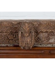 Indian Antique 19th Century Architectural Temple Molding with Carved Animals-6. Asian & Chinese Furniture, Art, Antiques, Vintage Home Décor for sale at FEA Home