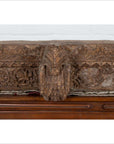Indian Antique 19th Century Architectural Temple Molding with Carved Animals-6. Asian & Chinese Furniture, Art, Antiques, Vintage Home Décor for sale at FEA Home