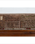 Indian Antique 19th Century Architectural Temple Molding with Carved Animals-8. Asian & Chinese Furniture, Art, Antiques, Vintage Home Décor for sale at FEA Home