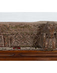 Indian Antique 19th Century Architectural Temple Molding with Carved Animals-9. Asian & Chinese Furniture, Art, Antiques, Vintage Home Décor for sale at FEA Home