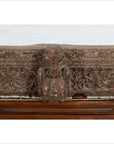 Indian Antique 19th Century Architectural Temple Molding with Carved Animals-10. Asian & Chinese Furniture, Art, Antiques, Vintage Home Décor for sale at FEA Home