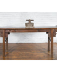 Indian Antique Wooden Hand Noodle Maker with Carved Elephant and Vice Press-6. Asian & Chinese Furniture, Art, Antiques, Vintage Home Décor for sale at FEA Home