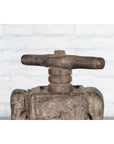 Indian Antique Wooden Hand Noodle Maker with Carved Elephant and Vice Press-9. Asian & Chinese Furniture, Art, Antiques, Vintage Home Décor for sale at FEA Home