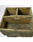 Indian Betel Nut Box-4. Asian & Chinese Furniture, Art, Antiques, Vintage Home Décor for sale at FEA Home