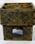Indian Betel Nut Box-6. Asian & Chinese Furniture, Art, Antiques, Vintage Home Décor for sale at FEA Home