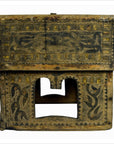 Indian Betel Nut Box-4. Asian & Chinese Furniture, Art, Antiques, Vintage Home Décor for sale at FEA Home