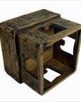 Indian Betel Nut Box-7. Asian & Chinese Furniture, Art, Antiques, Vintage Home Décor for sale at FEA Home