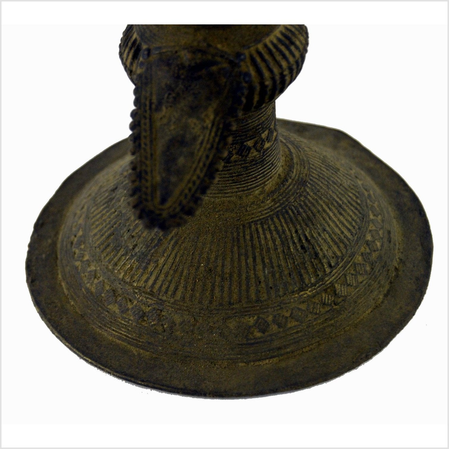Indian Brass Oil Burner-3. Asian & Chinese Furniture, Art, Antiques, Vintage Home Décor for sale at FEA Home