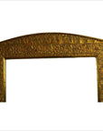Indian Gold Repoussé Rectangular Frame-2. Asian & Chinese Furniture, Art, Antiques, Vintage Home Décor for sale at FEA Home