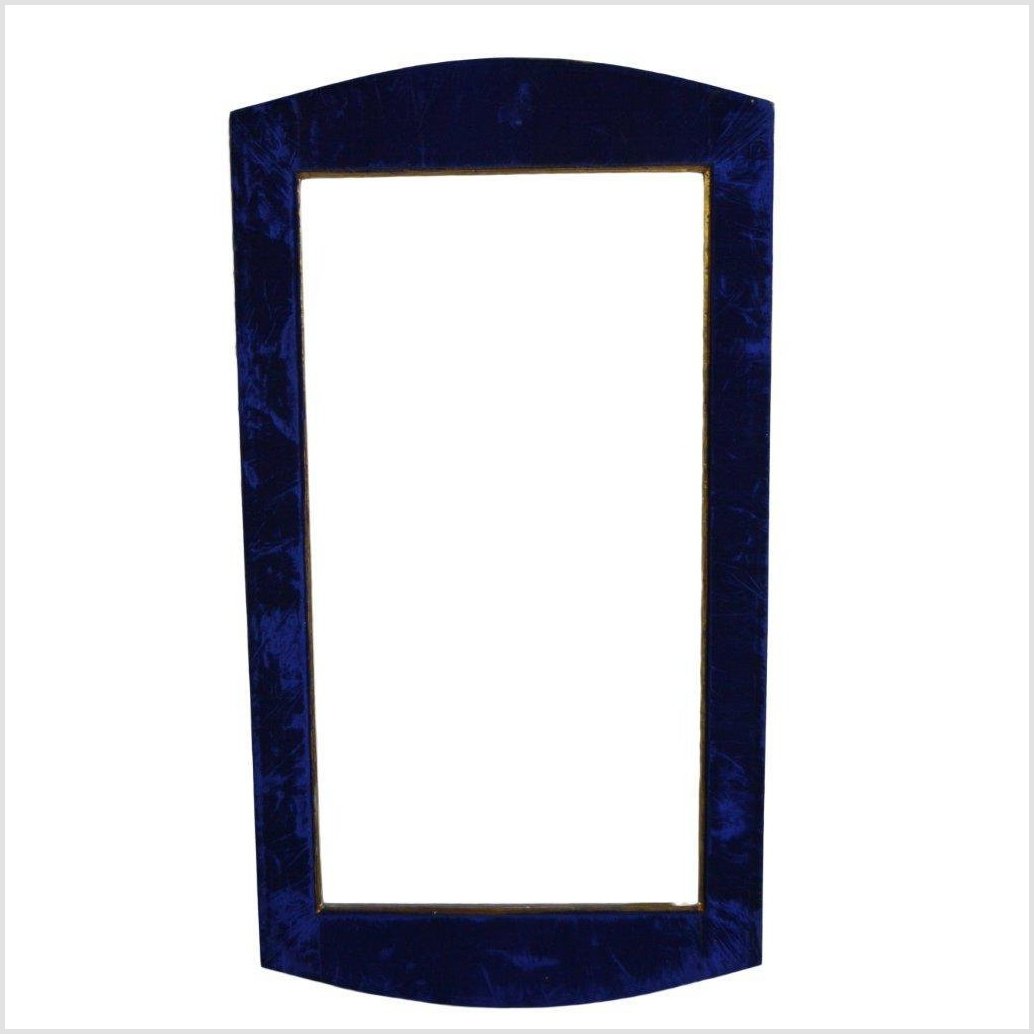 Indian Gold Repoussé Rectangular Frame-7. Asian & Chinese Furniture, Art, Antiques, Vintage Home Décor for sale at FEA Home