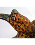 Indian Antique Hand Carved Wooden Duck-2. Asian & Chinese Furniture, Art, Antiques, Vintage Home Décor for sale at FEA Home