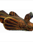 Indian Antique Hand Carved Wooden Duck-1. Asian & Chinese Furniture, Art, Antiques, Vintage Home Décor for sale at FEA Home