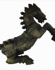 Indian Kerala Hand Carved Wooden Horse-1. Asian & Chinese Furniture, Art, Antiques, Vintage Home Décor for sale at FEA Home