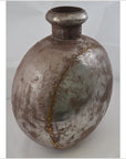 Indian Metal Water Jug - Oval Shape-2. Asian & Chinese Furniture, Art, Antiques, Vintage Home Décor for sale at FEA Home