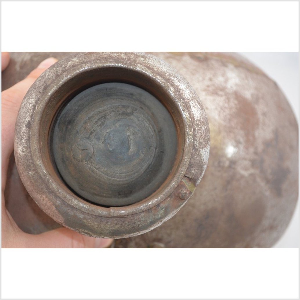 Indian Metal Water Jug - Oval Shape-5. Asian & Chinese Furniture, Art, Antiques, Vintage Home Décor for sale at FEA Home