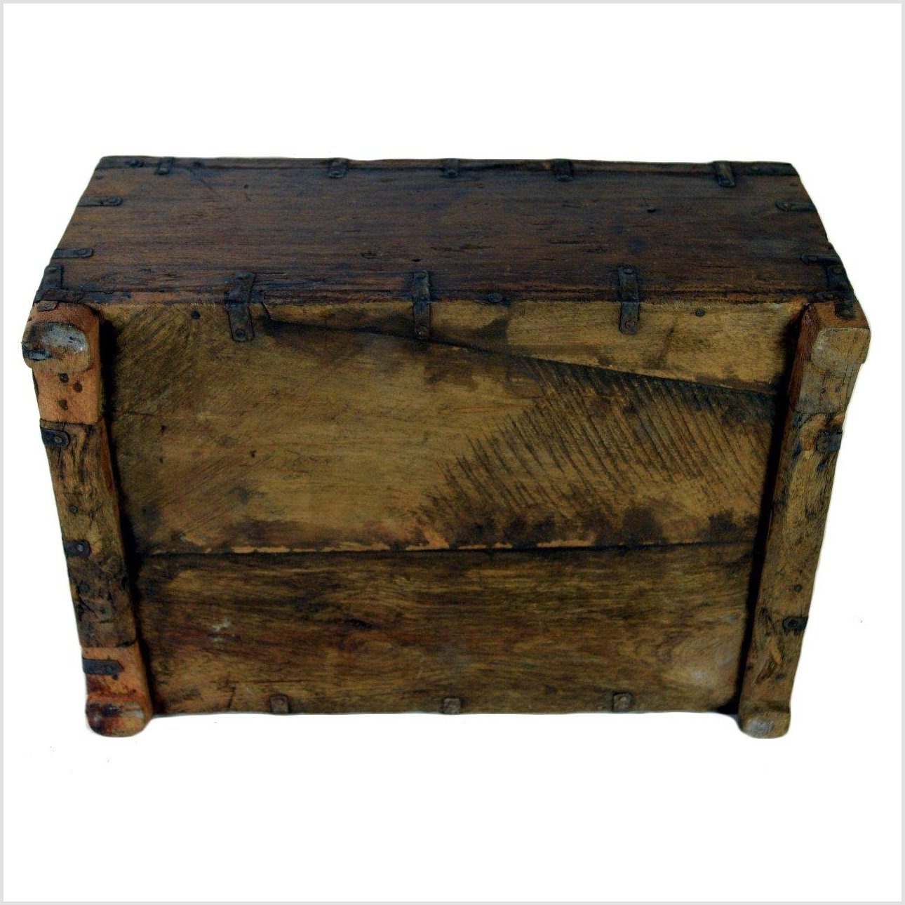 Indian Mughal Storage Box-3. Asian & Chinese Furniture, Art, Antiques, Vintage Home Décor for sale at FEA Home